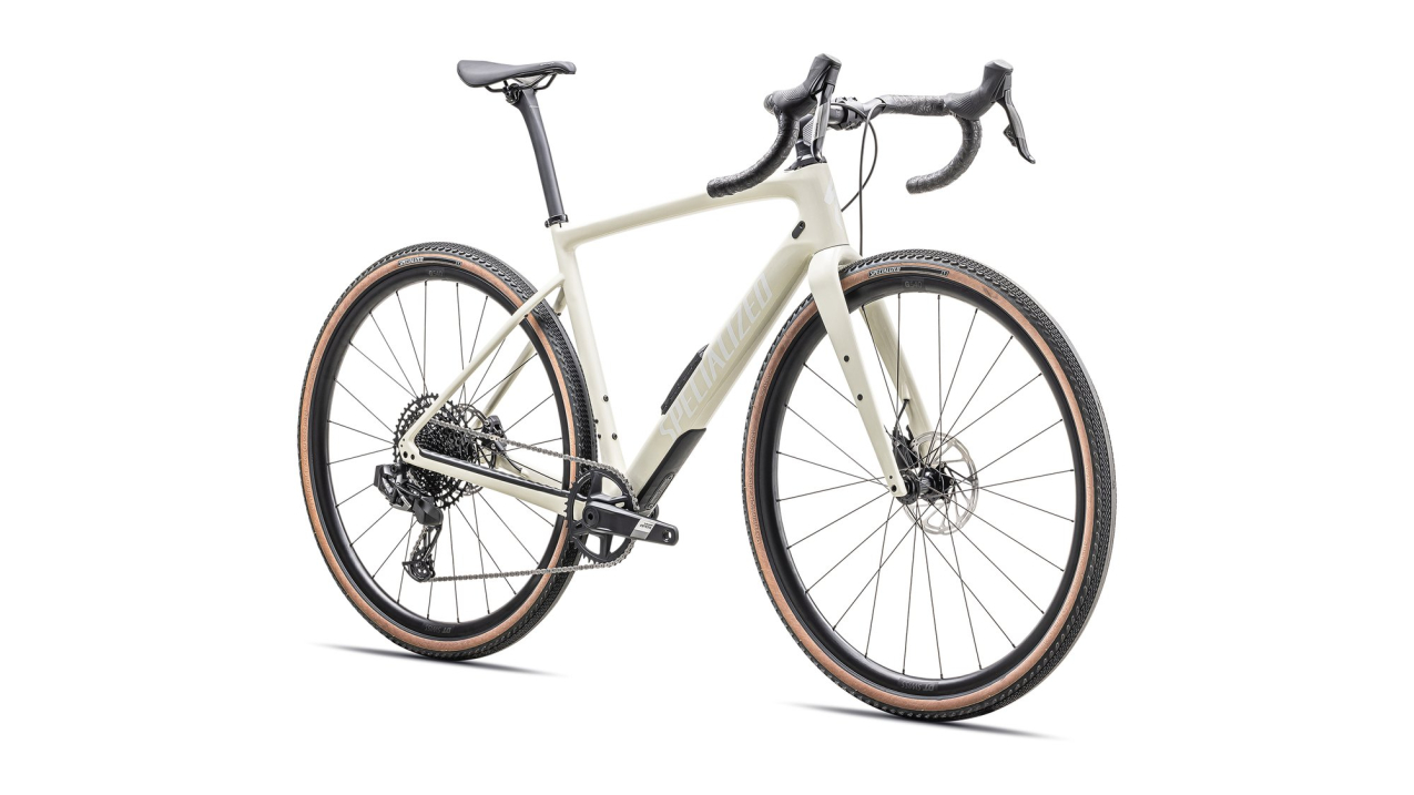 Гравийные велосипеды, комфорт плюс Specialized Diverge Comp Carbon 2025 Gloss Birch / White Артикул 95425-5054, 95425-5056, 95425-5058, 95425-5052, 95425-5061, 95425-5049