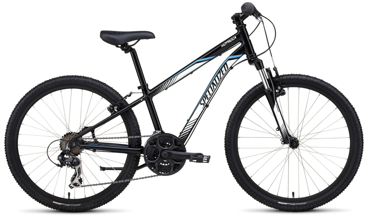 Подростковые,  для мальчиков, старше 8-ми лет Specialized Hotrock 24 21 скорость Boy 2017 Артикул B4017-7311, B4E0-7111, B4017-7011, B4E0-7511