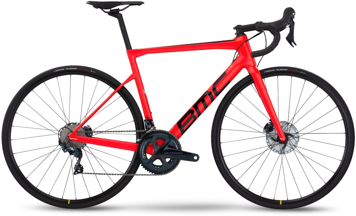Шоссейные велосипеды BMC Teammachine SLR FIVE Ultegra Red Black White 2022 Артикул SLRFive 58, SLRFive 61