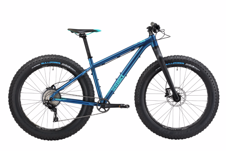 Горные велосипеды Fatbike (Фэтбайк) Silverback Scoop Single 2017 Артикул 60095423036422, 60095423036423