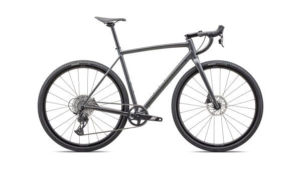 Specialized Crux Comp DSW 2025 Satin Smoke/Oak Green