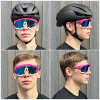 Очки Очки спортивные Scicon AeroShade XL оправа Pink Fluo линза SCNPP Multimirror Blue + Pink Артикул 