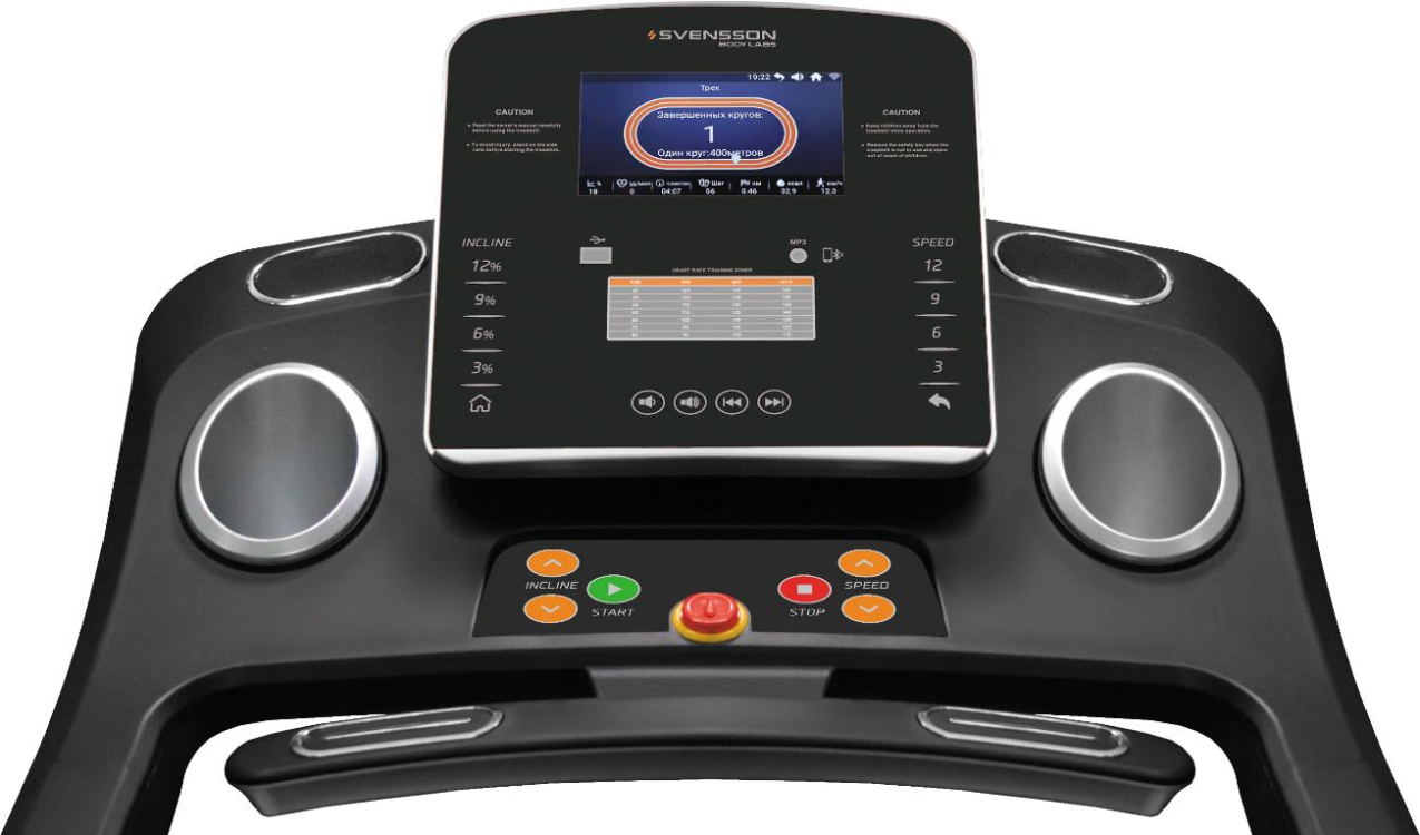 Беговые дорожки Svensson Body Labs Physioline TBX Touch Артикул 