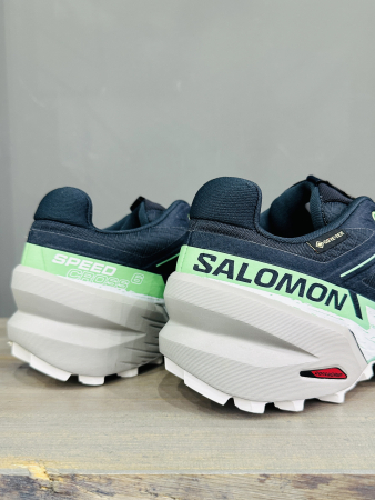 Кроссовки Кроссовки женские Salomon Speedcross 6 GTX Carbon/Provence/White Артикул L47465900-8, L47465900-5, L47465900-7, L47465900-6, L47465900-7.5, L47465900-6.5, L47465900-5.5