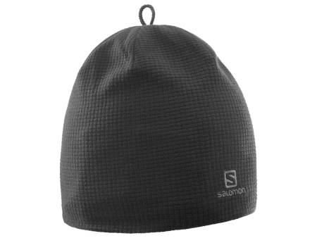 Шапки, кеппи, бейсболки Шапка Salomon RS Warm Beanie Black Артикул 