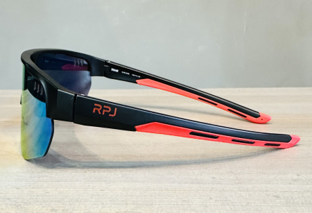 Очки Очки RPJ Trane Black Matt - MLS Red Артикул 