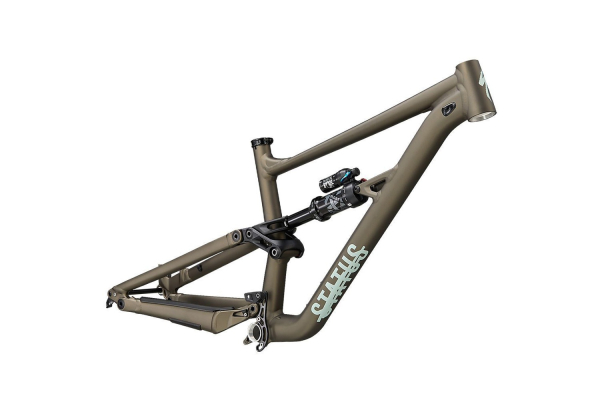 рама specialized status 160 2022 satin gunmetal / ca white sage