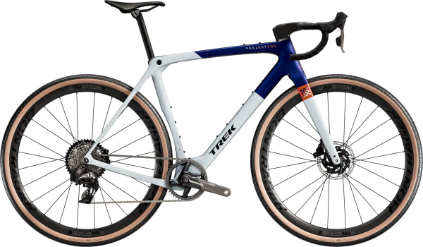 Trek Chekmate SLR 7 AXS Matte Hex Blue / Plasma grey Pearl
