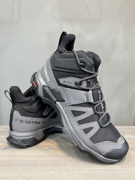 Ботинки Salomon X Ultra 4 Mid GTX Black/Magnet/Pearl