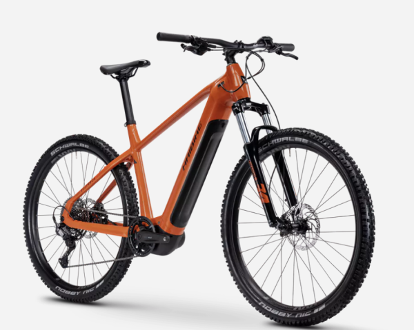 HAIBIKE AllTrack 6 27.5 i720Wh 11G Cues Ocean/Orange