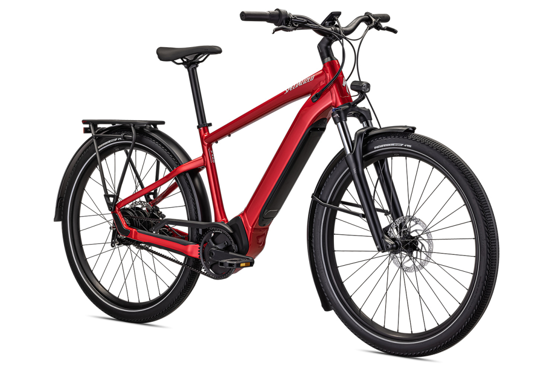 TURBO VADO - свой в городе! Specialized Turbo Vado 3.0 IGH 2023 Red Tint / Silver Reflective Артикул 95322-7301, 95322-7304, 95322-7302, 95322-7303, 95322-7305