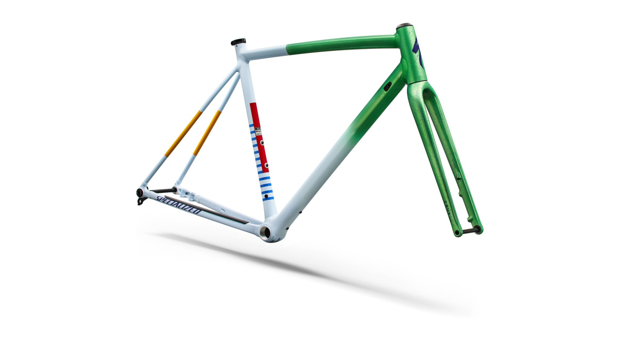 Рамы шоссе, гревел рама Specialized Crux DSW 2026 Oasis Tint Flake Silver Morning Mist/Purple Haze Артикул 71426-7349, 71426-7356, 71426-7358, 71426-7354, 71426-7352, 71426-7361