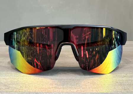 Очки Очки RPJ Trane Black Matt - MLS Red Артикул 