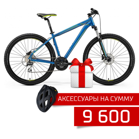 Merida 2020 по акции, горные велосипеды Merida Big Seven 20-D Blue Green 2019 Артикул 