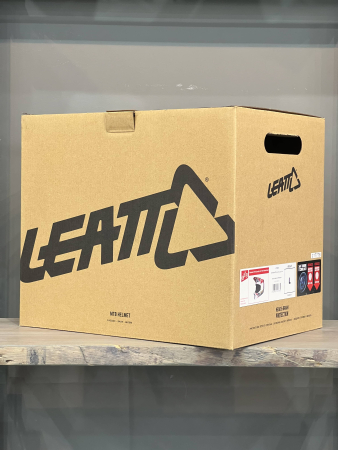 Шлемы Шлем Leatt MTB Gravity 2.0 White/Red Артикул 1024120213