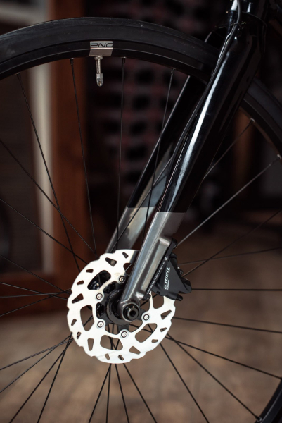 Superior X-Road Comp 700c 2024 Gloss Black Metallic/Chrome