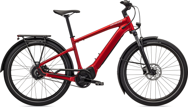 Specialized Turbo Vado 3.0 IGH 2023 Red Tint / Silver Reflective