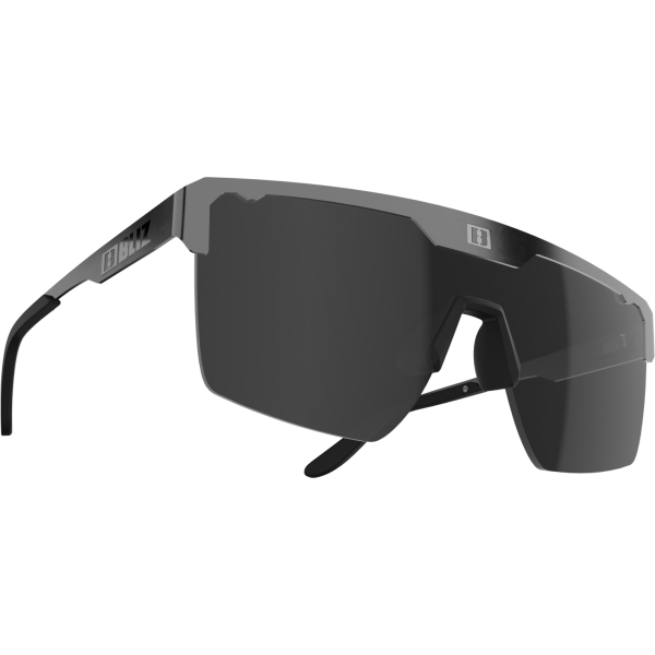 Очки спортивные Bliz Active Dust оправа Metallic Silver линза Smoke