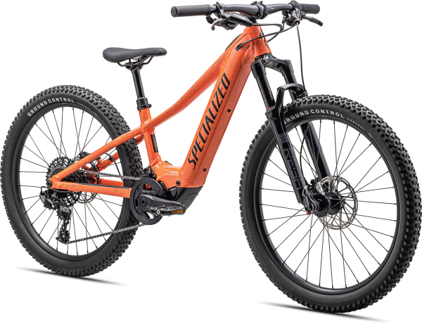 TURBO LEVO - лучшее из возможного! Specialized Levo SL Hardtail 2023 Gloss Blaze / Slate Speckle / Black / Satin Transparent Артикул 96822-7024