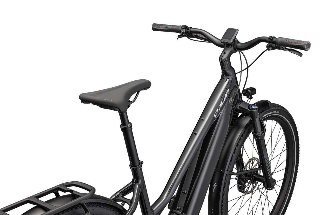 TURBO VADO - свой в городе! Specialized Turbo Vado 5.0 IGH Step-Through 2022 Cast Black / Silver Reflective Артикул 95322-2402, 95322-2405, 95322-2403, 95322-2404