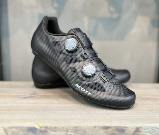 Велотуфли шоссе и триатлон Велотуфли Road Scott Vertec Boa black/silver Артикул 7615523814497-7615523413225, 7615523814503-7615523413232, 7615523814510-7615523413249, 7615523413201, 7615523814480-7615523413218