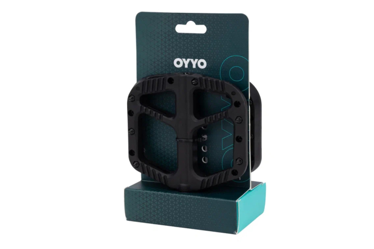 Педали Педали OYYO PD30 нейлон, промподшипник, 105x112мм Артикул 