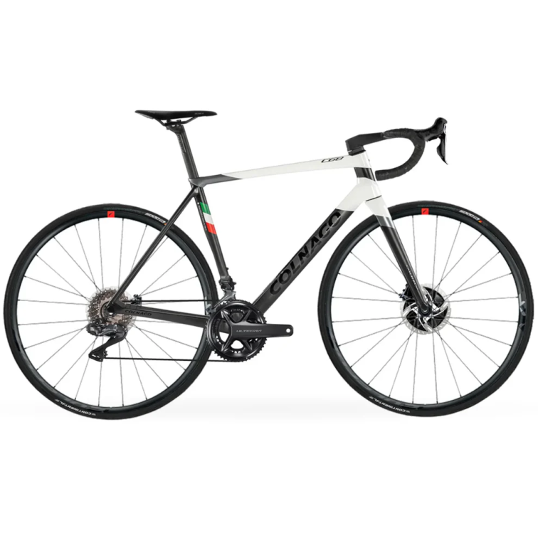 Шоссейные велосипеды Colnago C68 Ultegra Di2 W420 HRWH / Черный-Белый Артикул 1CCL.R68.0TU.U2E.W42.HRWH-485