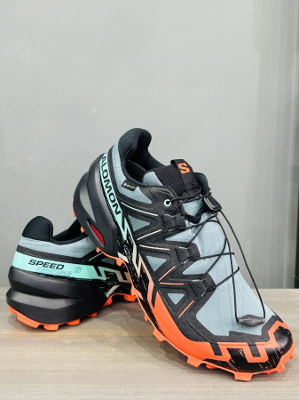 Кроссовки Кроссовки Salomon Speedcross 6 GTX Noat/Black/Chert Артикул L47701300-9.5, L47701300-10.5, L47701300-10, L47701300-9, L47701300-8, L47701300-11