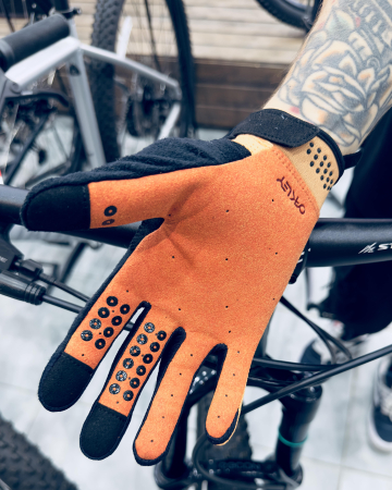Велоперчатки Велоперчатки женские LF Oakley All Mountain Mtb Glove Soft Orange Артикул FOS800022-73K-M, FOS800022-73K-L