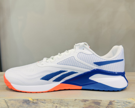 Кроссовки Кроссовки Reebok Nano X2 ftwr white/vector blue/orange flare Артикул GX99139, GX99139.5, GX991311.5, GX991310.5