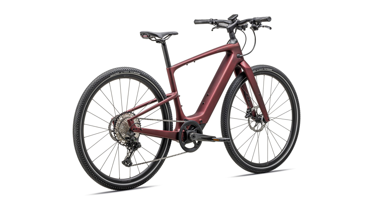 TURBO VADO - свой в городе! Specialized Turbo Vado SL 2 6.0 Carbon 2025 Satin Red Sky / Red Onyx Frost Артикул 93924-1103, 93924-1105, 93924-1102, 93924-1104