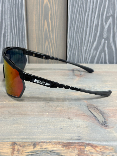 Очки Очки спортивные Scicon AeroWing оправа Black Gloss линза SCNPP Multimirror Red Артикул 