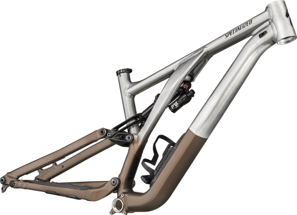 рама specialized stumpjumper evo alloy 2022 satin aluminum / gunmetal