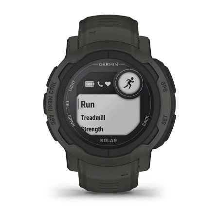 Спортивные часы Спортивные часы Garmin Instinct 2 Solar, цвет графит Артикул 