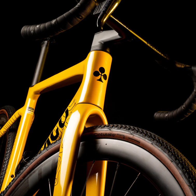 Гравийные велосипеды, ригиды Colnago G4-X GRX 825 Di2 RR500 MTYL / Желтый Артикул 1CCL.G4X.0TU.25E.RR5.MTYL-520