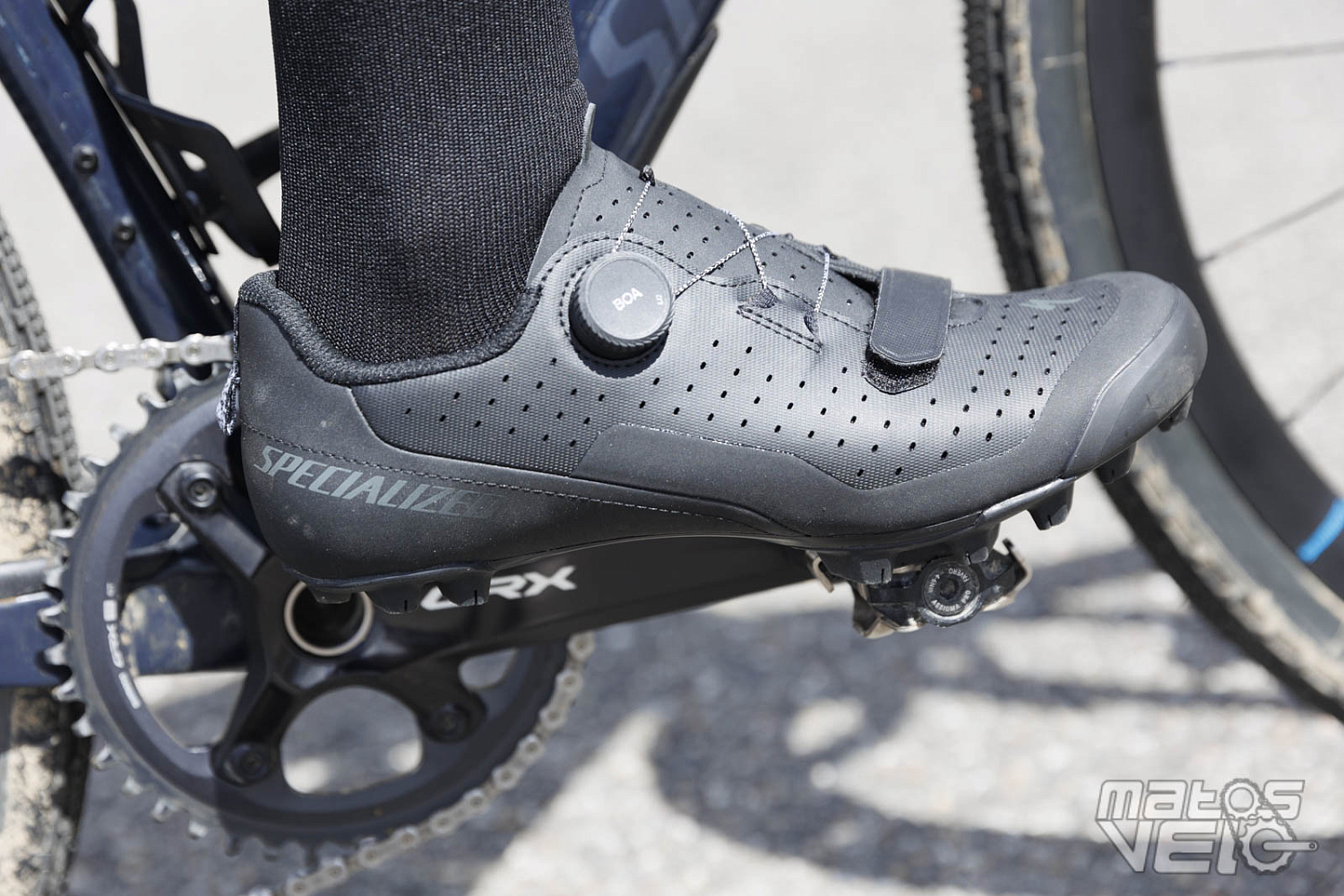 Велотуфли MTB Specialized Recon 2.0 Black
