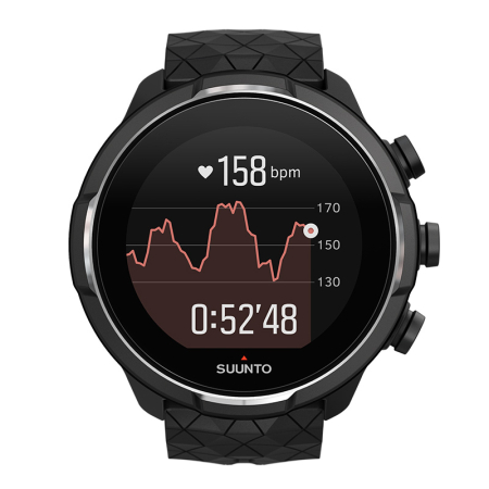 Спортивные часы Спортивные часы SUUNTO 9 Baro Titanium Артикул 6417084501578