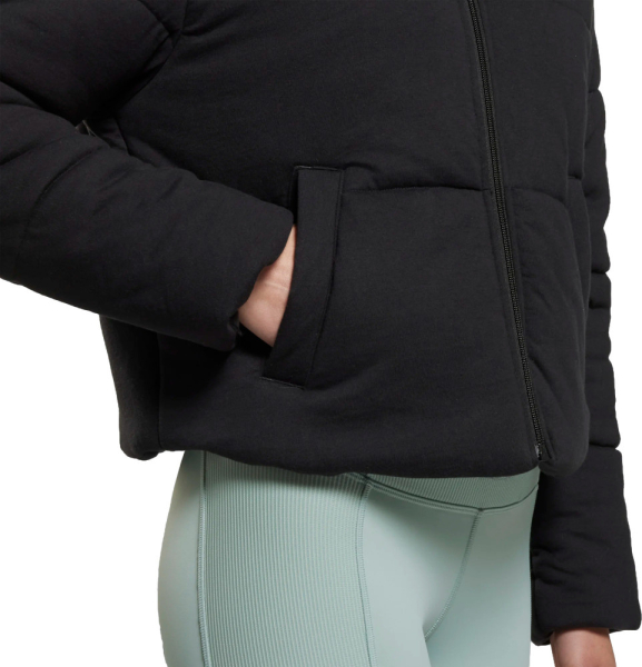 Куртки Куртка Reebok S PUFFER Jacket black Артикул HH7248M, HH7248S, HH7248L