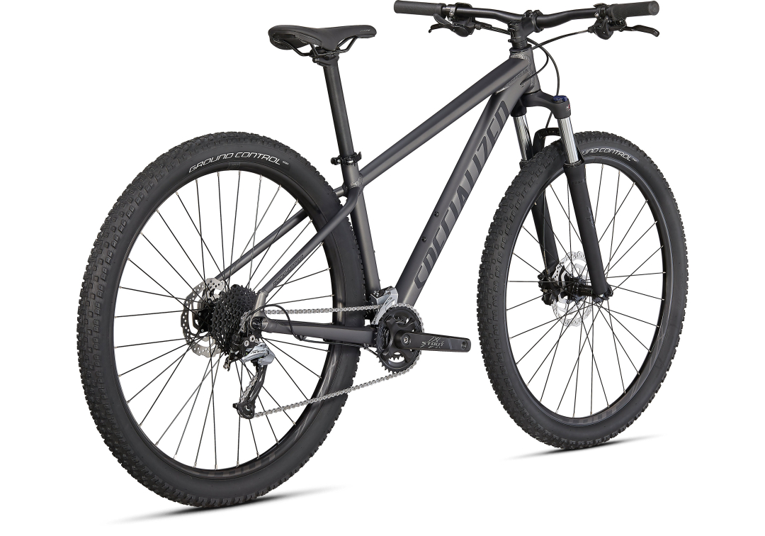 Купить Specialized Rockhopper Comp 27,5 2X 2021 Satin Smoke / Satin Black Артикул 91520-2303, 91520-2301, 91520-2302
