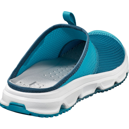 Сандали и сабо женские Сандали женские Salomon RX SLIDE 4.0 Caneel Bay/Wh/Mal Артикул 889645924373, 889645924359