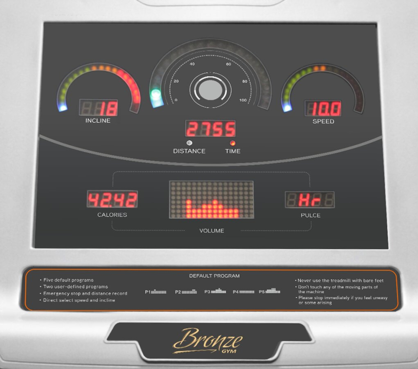 Беговые дорожки Bronze Gym S700 (PROMO EDITION) Артикул 