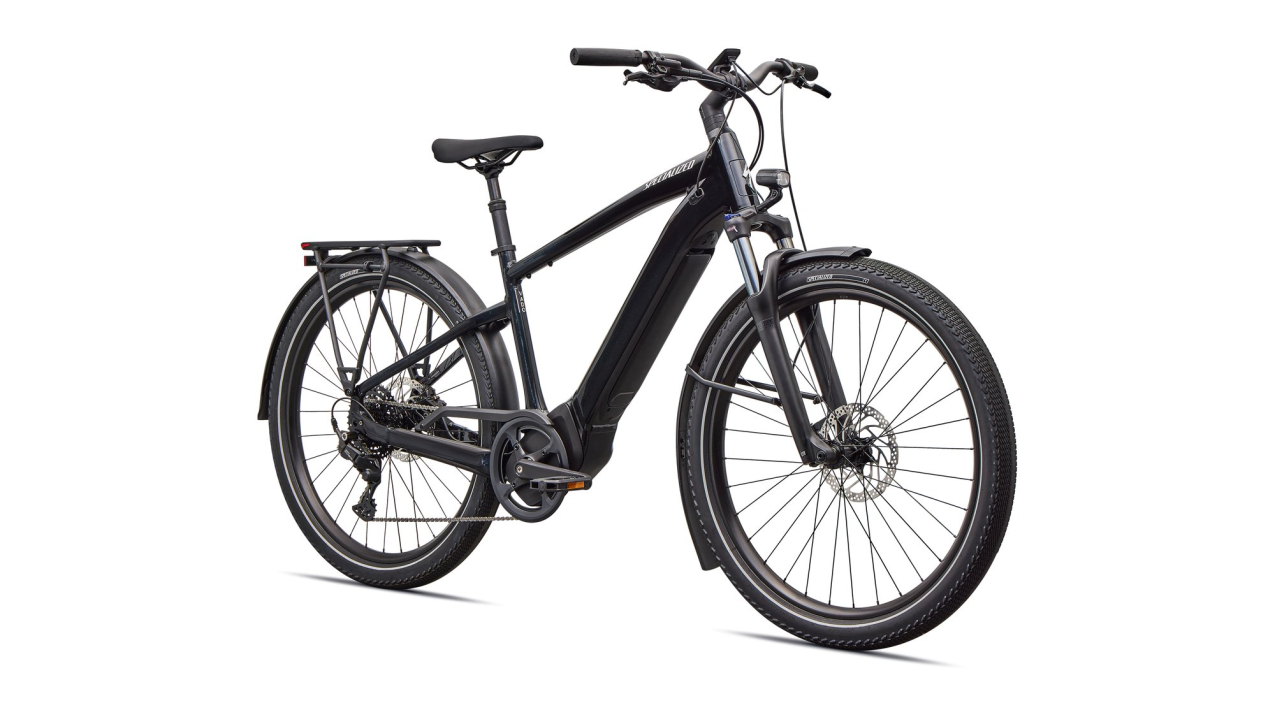 TURBO VADO - свой в городе! Specialized Turbo Vado 4.0 2026 Gloss Castblack / Satin Silver Reflective Артикул 95026-6004, 95026-6005, 95026-6003, 95026-6002