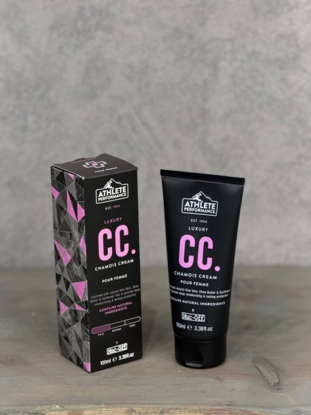 Крем от натирания Muc-Off Athlete Performance Luxury Chamois Cream Pour Femme 100мл