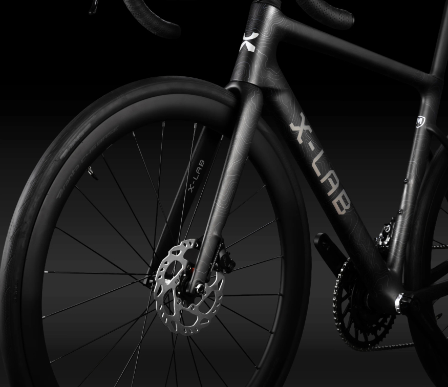 Шоссейные велосипеды X-Lab RS7 Shimano 105 + Branta C50 Base 2027 Singularity Black Артикул 9250-00019, 9250-00021, 9250-00018, 9250-00022, 9250-00020, 9250-00017