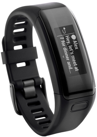 Спортивные часы Garmin Vivosmart HR Трекер активности Артикул 010-01955-15