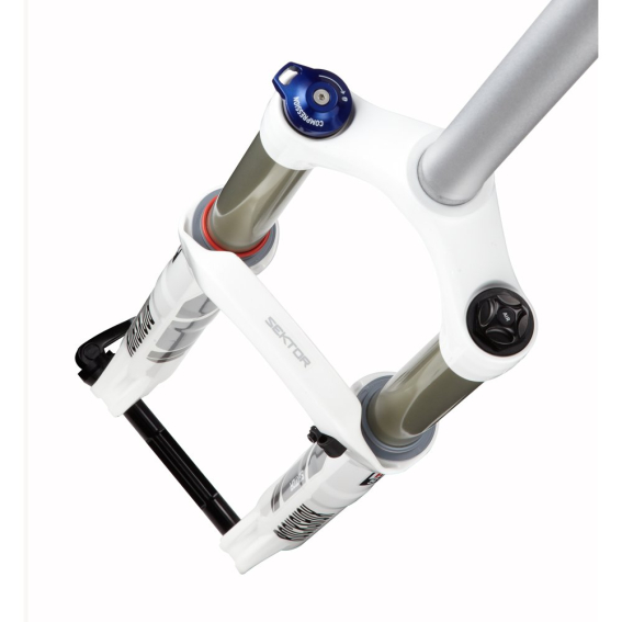 Вилки Вилка 26 Rock Shox Sektor Gold RL D.PosCoil 150 "Maxle15 MC CrwnAdj Al Str1-1/8" Артикул 