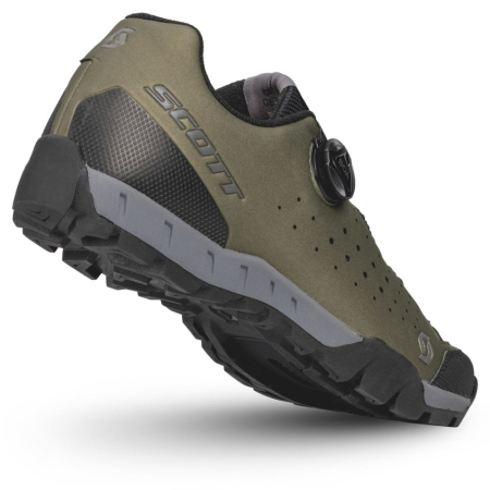 Велотуфли MTB Велоботинки MTB Scott Sport Trail Evo Boa metallic brown/black Артикул 7615523812691, 7615523812714, 7615523812745, 7615523812721, 7615523812769, 7615523812752, 7615523812707, 7615523812738
