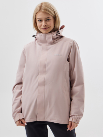 Куртки Куртка-пуховик женская Strobbs T3340-11 розовый Артикул T3340-11-XXL, T3340-11-L, T3340-11-M, T3340-11-S, T3340-11-XL