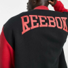 Куртки Куртка Reebok CL BBALL VARSITY Jacket black Артикул HC5709XL, HC5709L