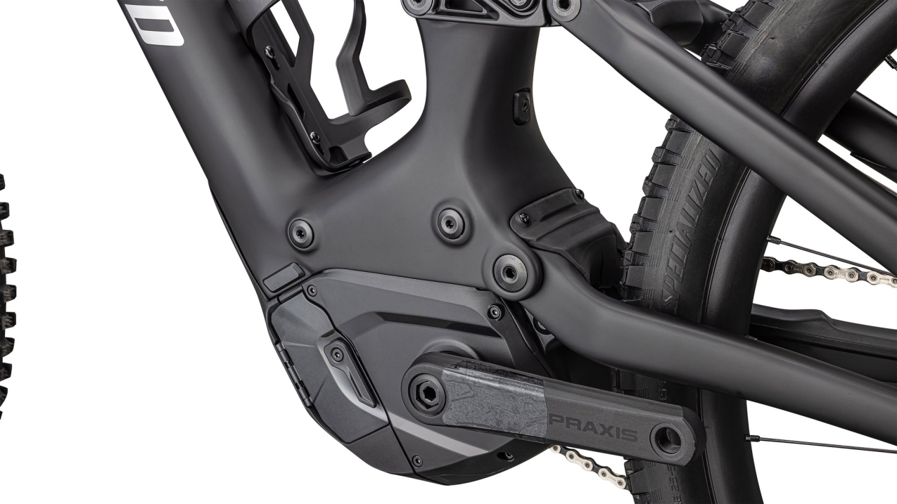 TURBO LEVO - лучшее из возможного! Specialized Turbo Levo Comp Carbon 2025 Black / Light Silver / Black Артикул 95225-5401, 95225-5406, 95225-5404, 95225-5405, 95225-5402, 95225-5403